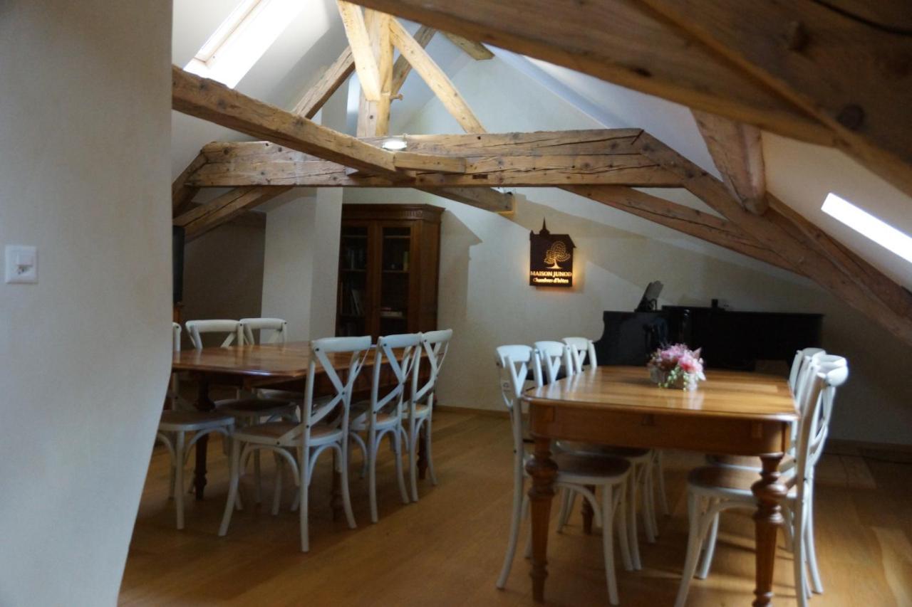 Maison Junod Romainmotier Екстериор снимка