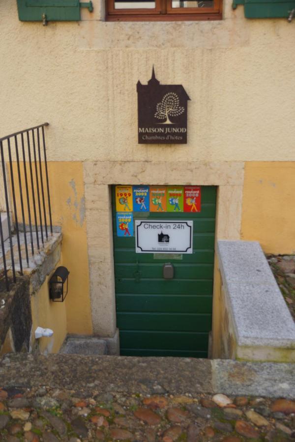 Maison Junod Romainmotier Екстериор снимка