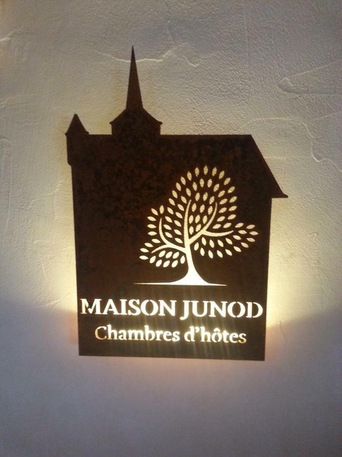Maison Junod Romainmotier Екстериор снимка
